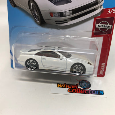 Nissan 300ZX Twin Turbo #110 * WHITE * 2019 Hot Wheels First Edition