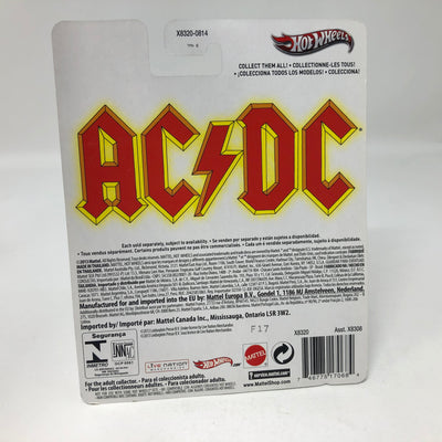 Convoy Custom AC/DC * Hot Wheels Pop Culture Rock Tour