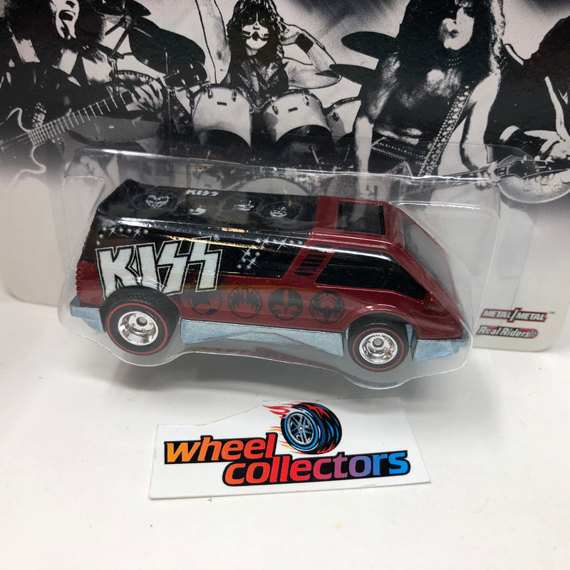 Dream Van XGW KISS * Hot Wheels Pop Culture Rock Tour