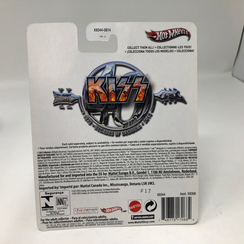 Dream Van XGW KISS * Hot Wheels Pop Culture Rock Tour