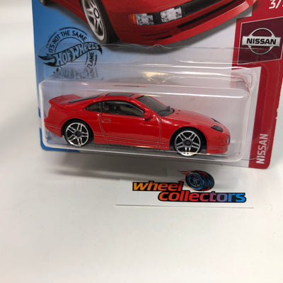 Nissan 300ZX Twin Turbo #110 * RED * 2019 Hot Wheels First Edition