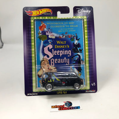 Super Van * Hot Wheels Pop Culture Disney