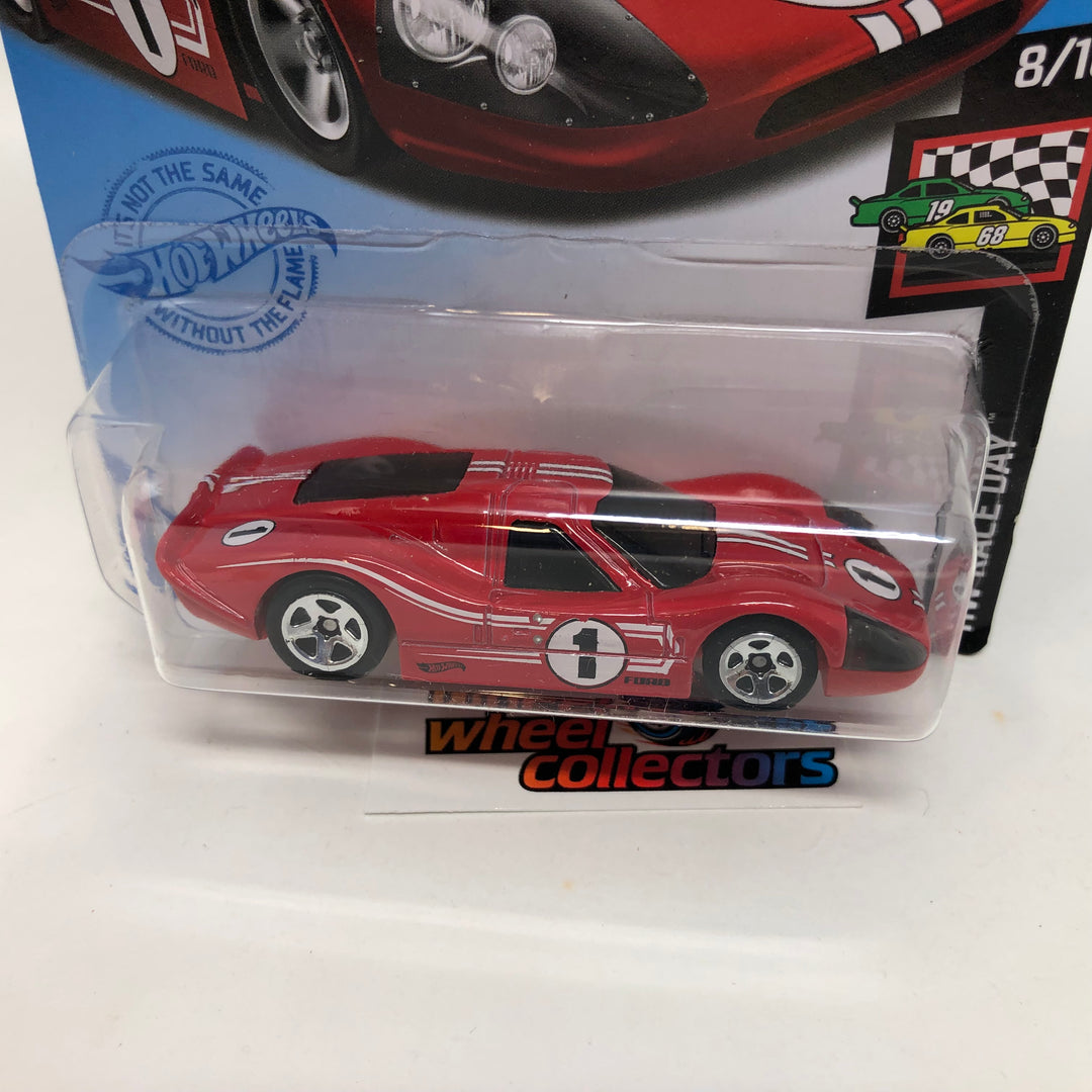 67 Ford GT40 Mk.IV #106 * RED * 2021 Hot Wheels – Wheelcollectors LLC