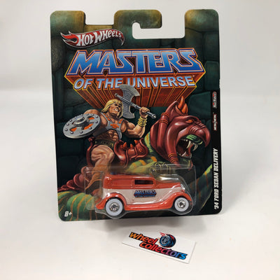 '34 Ford Sedan Delivery * Hot Wheels Pop Culture/Nostalgia Masters of the Universe