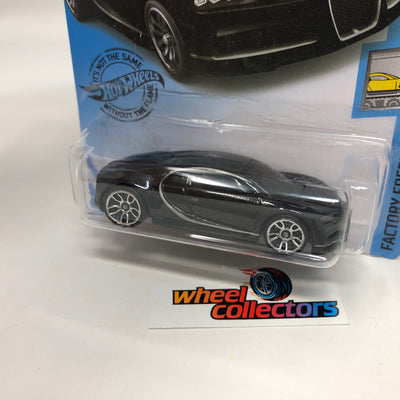 '16 Bugatti Chiron #89 * BLACK * 2020 Hot Wheels