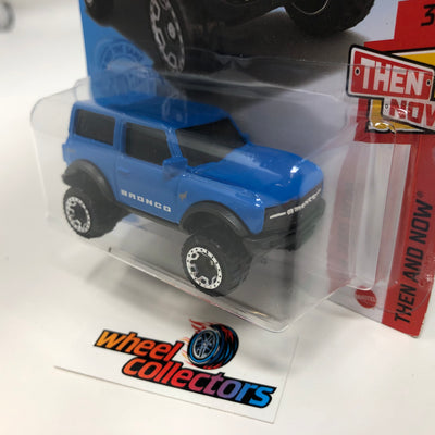 '21 Ford Bronco #100 * BLUE * 2021 Hot Wheels