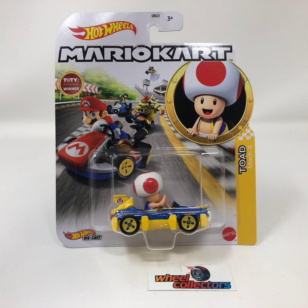 Carrinho Hot Wheels - Mario Kart - Tanooki Mario - Mach 8 - Mattel -  superlegalbrinquedos