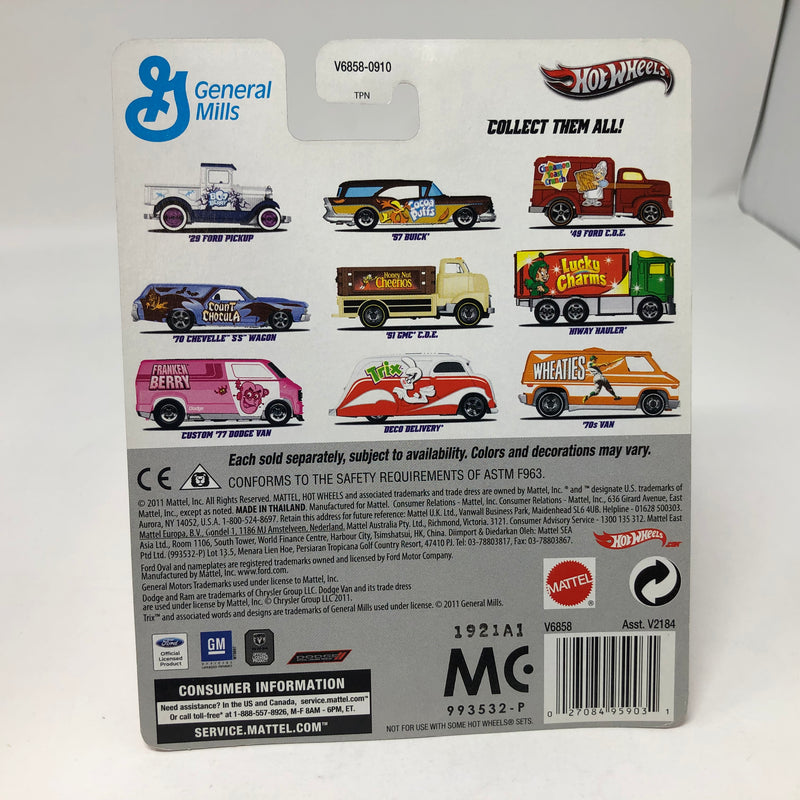 Deco Delivery Trix * Hot Wheels Pop Culture General Mills
