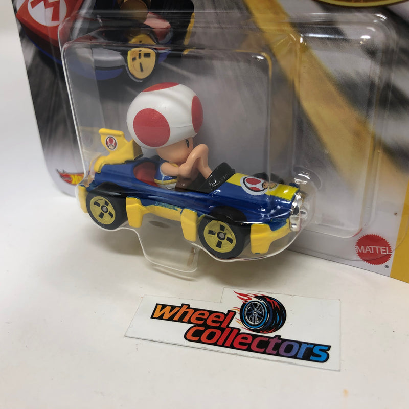 Toad Mach 8 Kart * Hot Wheels MARIO KART Nintendo