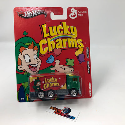 Hiway Hauler Lucky Charms * Hot Wheels Pop Culture General Mills