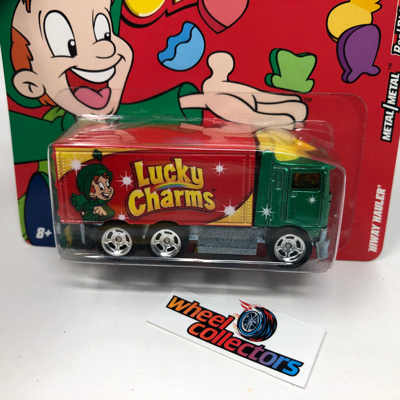 Hiway Hauler Lucky Charms * Hot Wheels Pop Culture General Mills