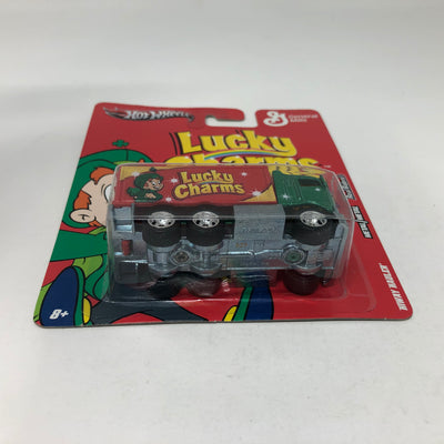 Hiway Hauler Lucky Charms * Hot Wheels Pop Culture General Mills
