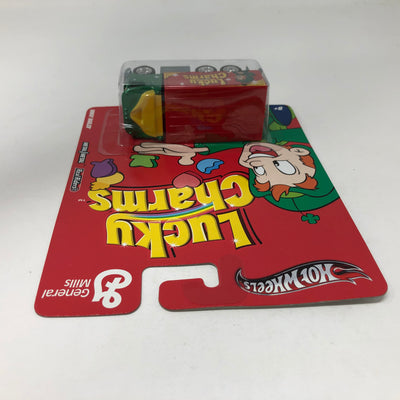 Hiway Hauler Lucky Charms * Hot Wheels Pop Culture General Mills