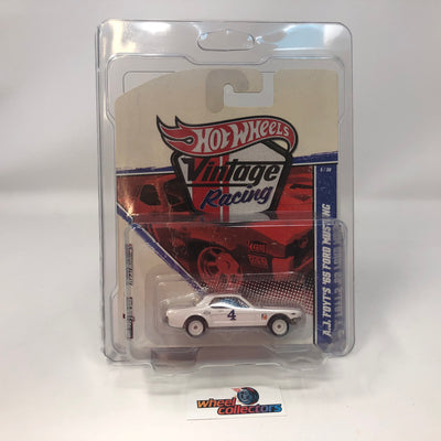 A.J. Foyt's '65 Ford Mustang * Hot Wheels Vintage Racing Series