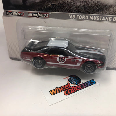 '69 Ford Mustang Boss 302 * Hot Wheels MUSCLE Racing Series