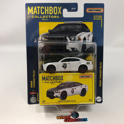 Dodge Charger State Police * 2022 Matchbox Collectors Series Case N