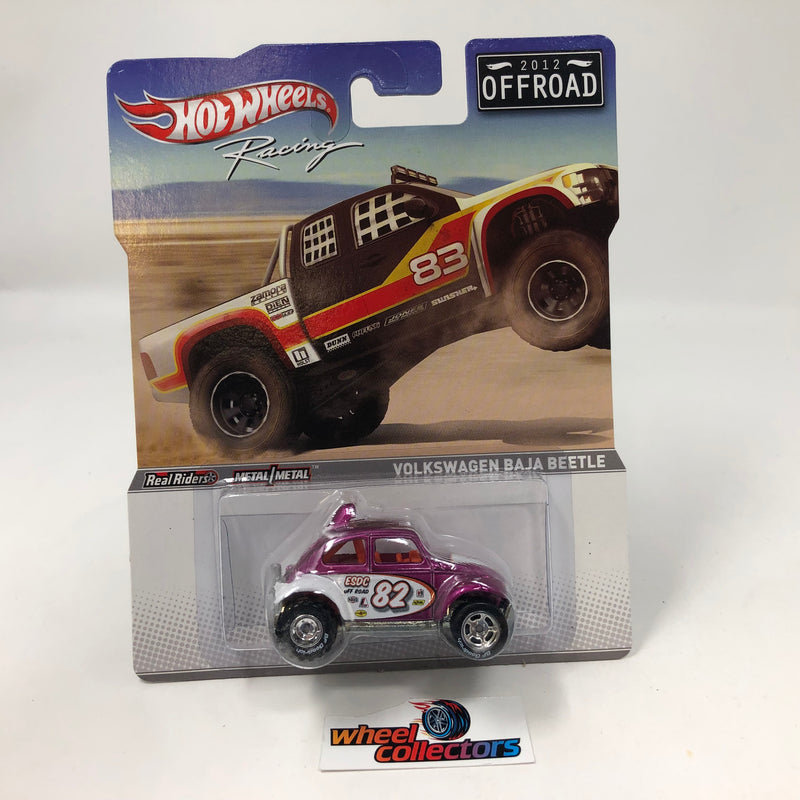Volkswagen Baja Beetle * Hot Wheels Racing Series Off Road
