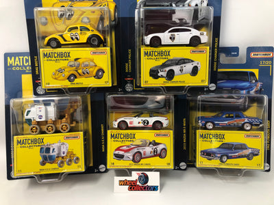 Complete 5 Car Set * 2022 Matchbox Collectors Series Case N