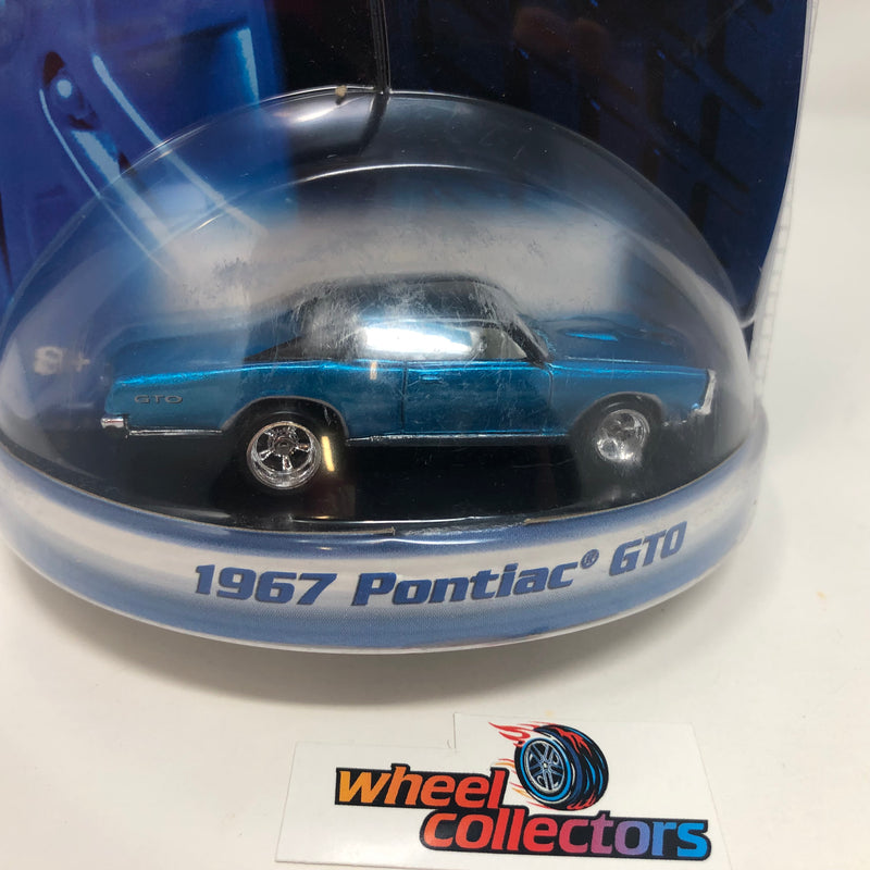 1967 Pontiac GTO * Hot Wheels Real Riders Series Limited Edition