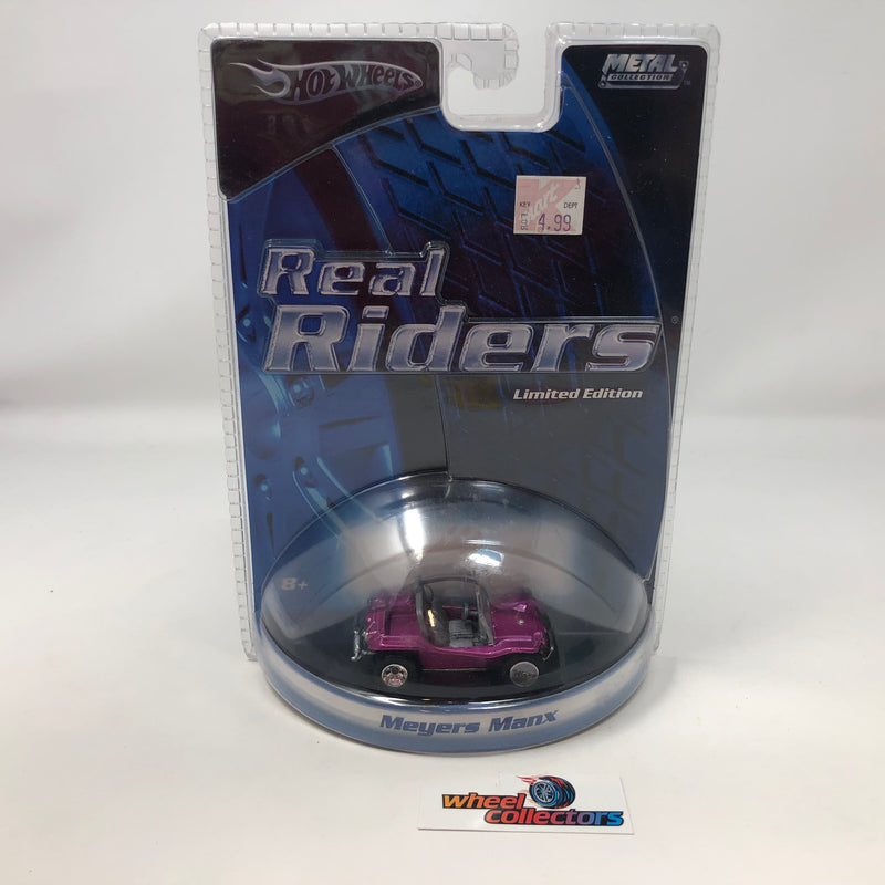 Meyers Manx * Hot Wheels Real Riders Series Limited Edition