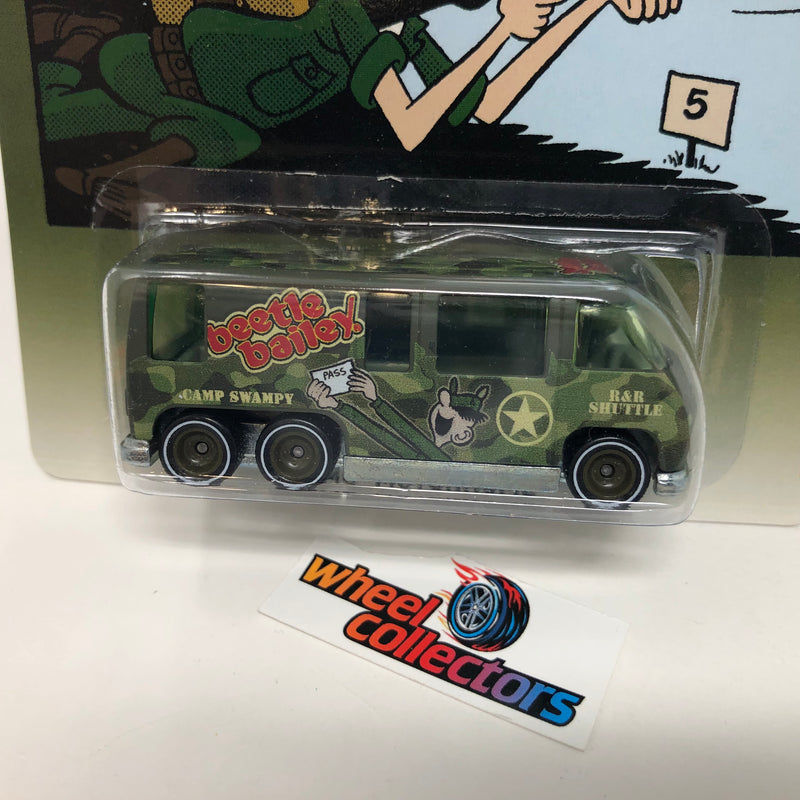 GMC Motorhome Beetle Bailey * Hot Wheels Pop Culture Comics