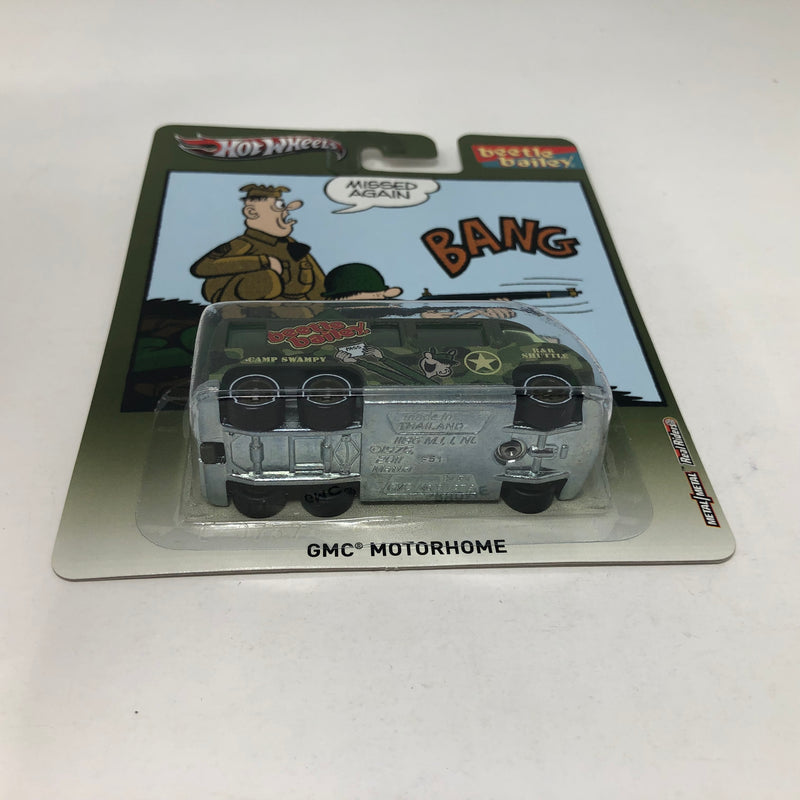 GMC Motorhome Beetle Bailey * Hot Wheels Pop Culture Comics
