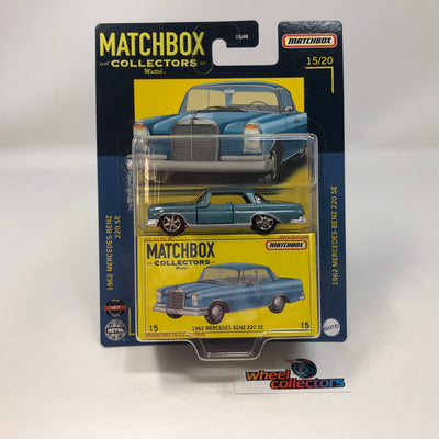 1962 Mercedes-Benz 220 SE * Matchbox Collectors Series