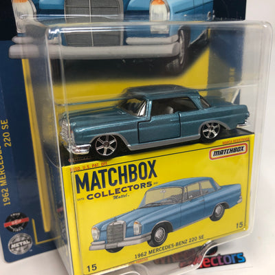1962 Mercedes-Benz 220 SE * Matchbox Collectors Series
