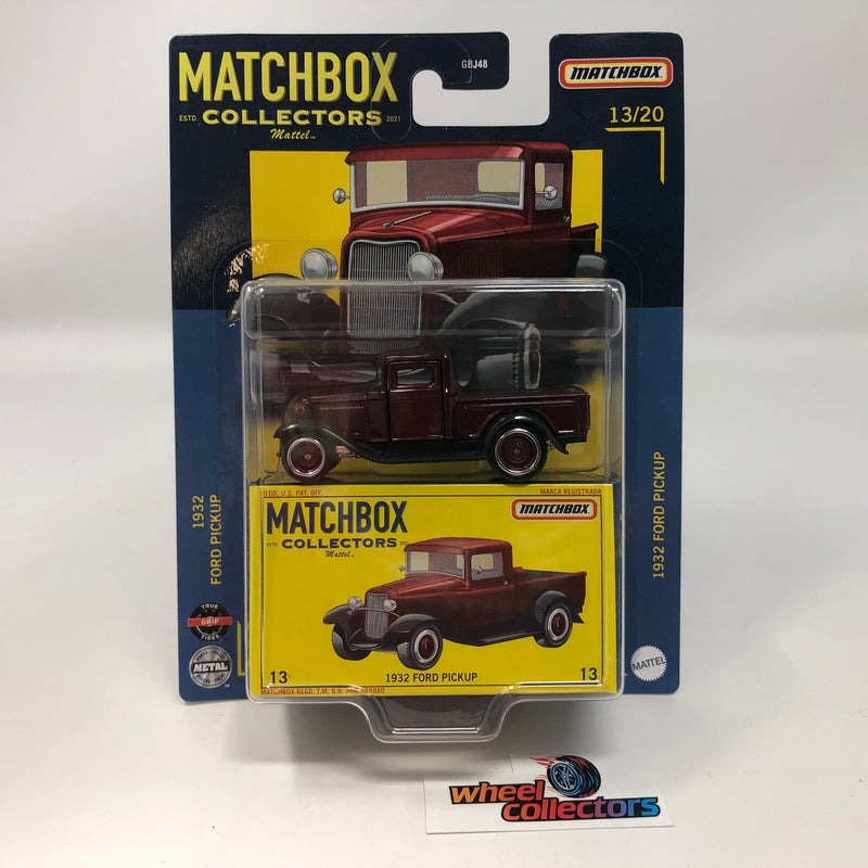 1932 Ford Pickup * Matchbox Collectors Series