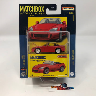 2004 Honda S2000 RED * Matchbox Collectors Series
