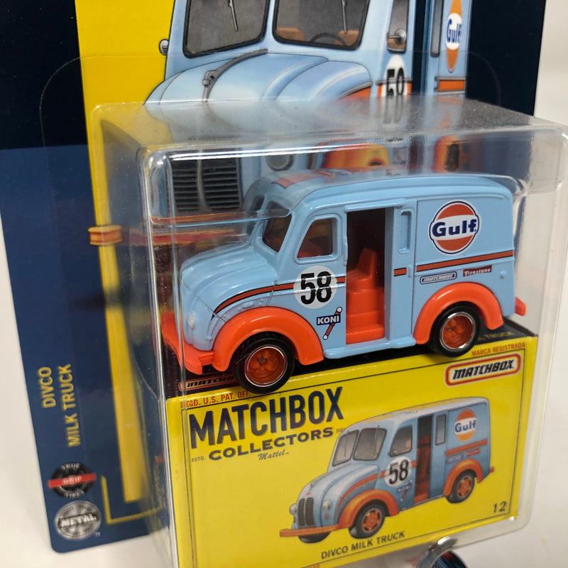 DIVCO Milk Truck Gulf * Matchbox Collectors Series