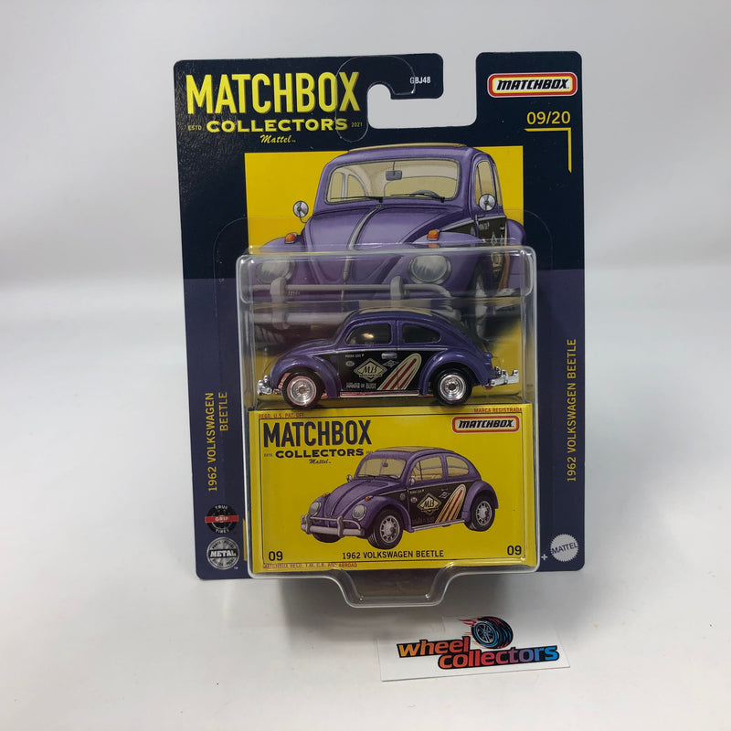 1962 Volkswagen Beetle * PURPLE * Matchbox Collectors Series