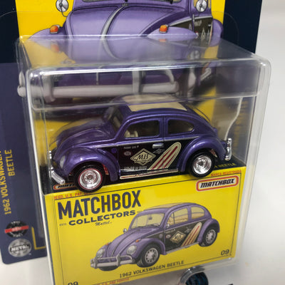 1962 Volkswagen Beetle * PURPLE * Matchbox Collectors Series