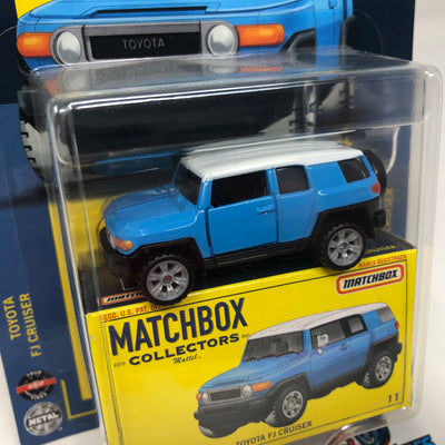 Toyota FJ Cruiser BLUE * Matchbox Collectors Series