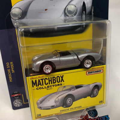 Porsche 550 Spyder Silver * Matchbox Collectors Series