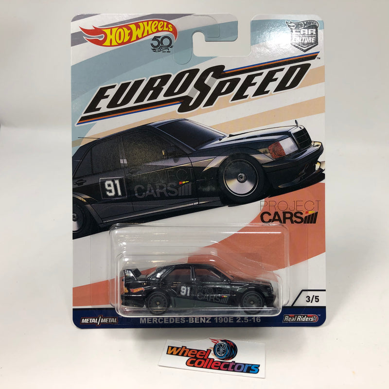 Mercedes-Benz 190E 2.5-16 * Hot Wheels Car Culture Euro Speed