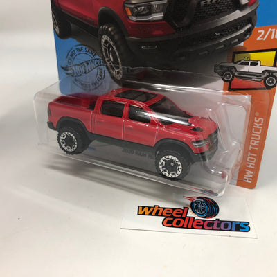 2020 RAM 1500 Rebel #225 * RED * 2020 Hot Wheels