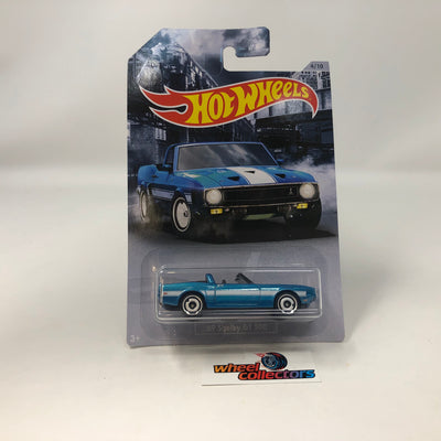 '69 Shelby GT 500 * Teal * Hot Wheels Store Exclusive American Steel