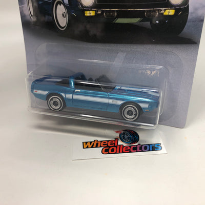 '69 Shelby GT 500 * Teal * Hot Wheels Store Exclusive American Steel
