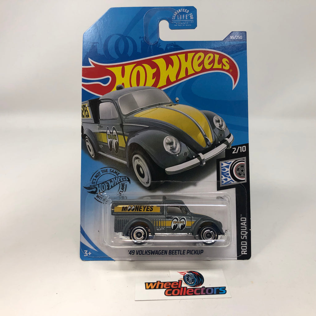 Mooneyes 49 Beetle Pickup Hot Wheels49 Volkswagen Beetle Pickup