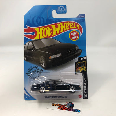 '96 Chevrolet Impala SS #232 * Black * 2020 Hot Wheels