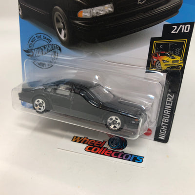 '96 Chevrolet Impala SS #232 * Black * 2020 Hot Wheels