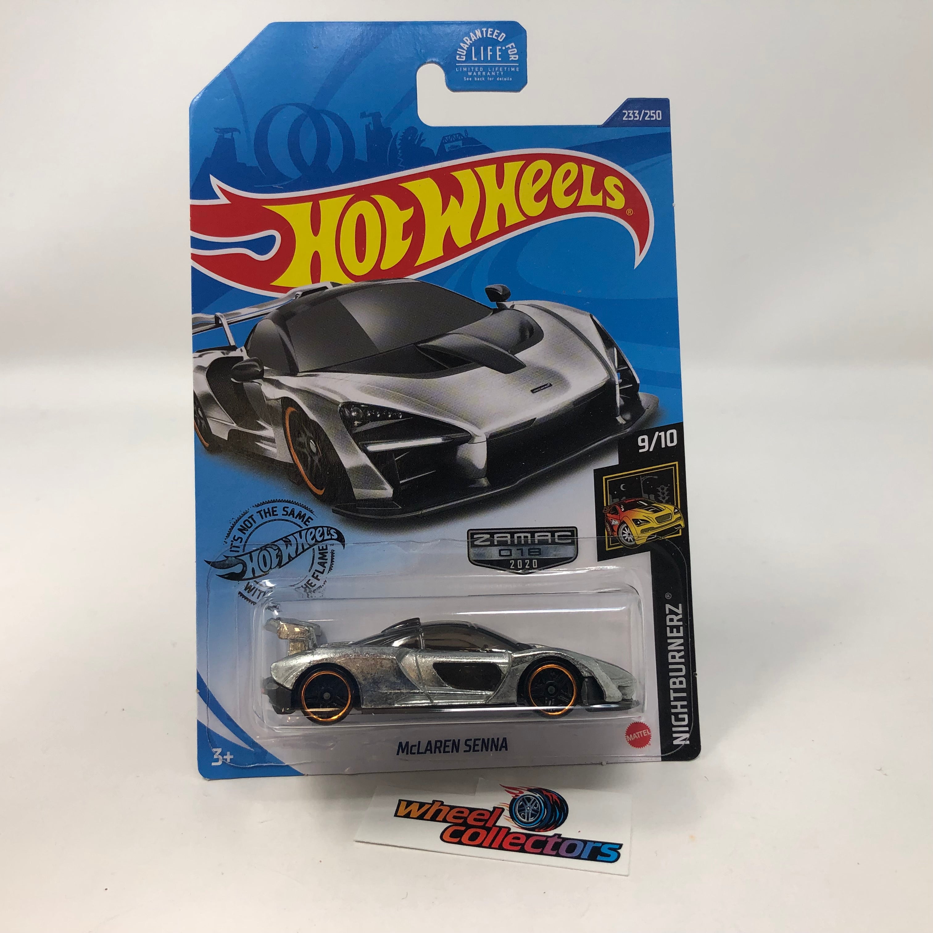 McLaren Senna #233 * Zamac Walmart * 2020 Hot Wheels – Wheelcollectors