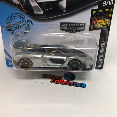 McLaren Senna #233 * Zamac Walmart * 2020 Hot Wheels