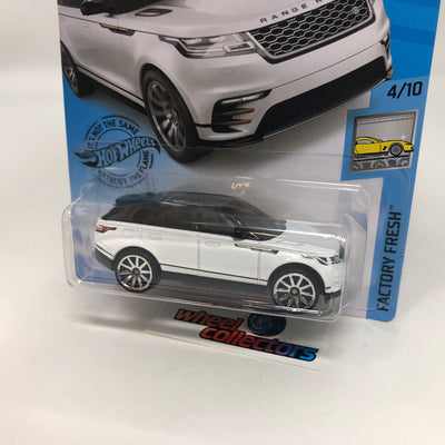 Range Rover Velar #237 * WHITE Kroger Only * 2019 Hot Wheels