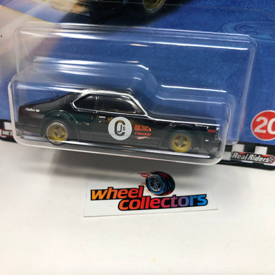 Nissan Skyline C210 * Black * Hot Wheels Boulevard Series