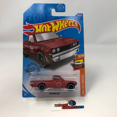 Datsun 620 #182 JDM * Red * 2020 Hot Wheels