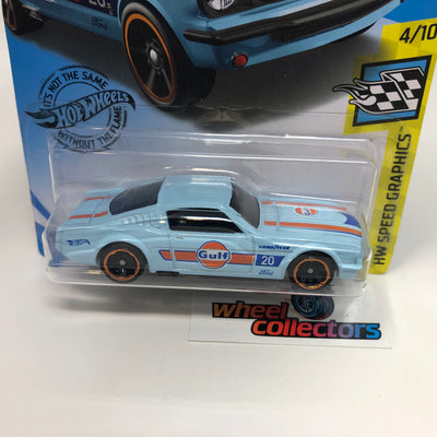 '65 Mustang 2+2 Fastback #116 Gulf * Blue * 2020 Hot Wheels