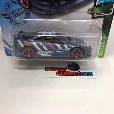 Custom '01 Acura Integra GSR #97 * Purple * 2020 Hot Wheels