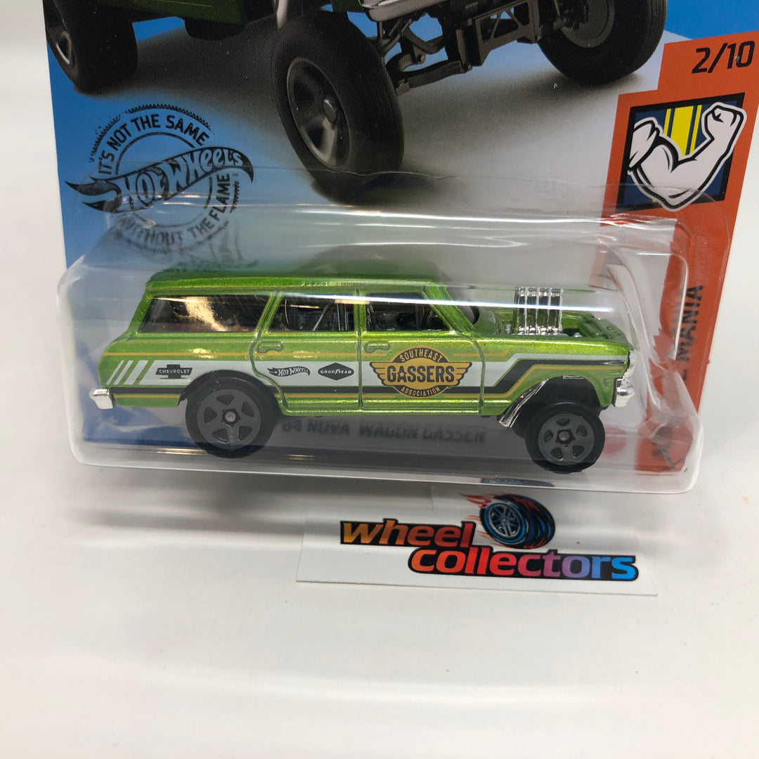 Hot wheels 64 nova wagon gasser on sale